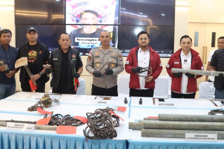 Diburu Polisi! Maling Kabel PLN Batam Ternyata Sudah Beraksi 20 Kali
