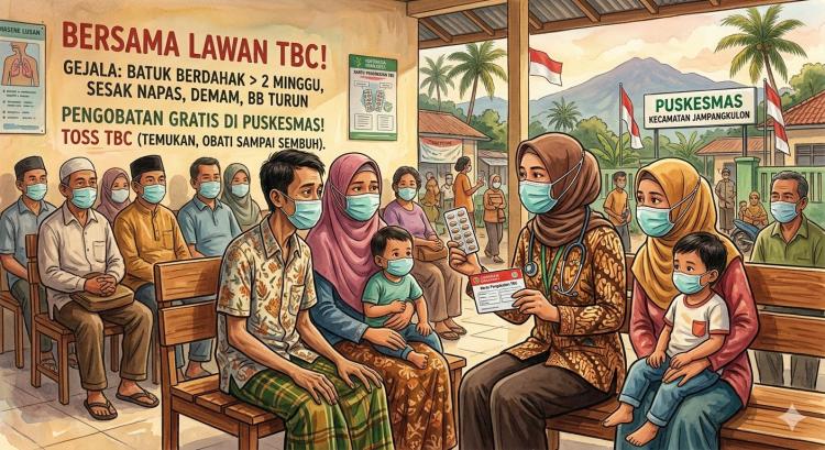 TBC Masih Mengganas, Wamenkes Ungkap Angka Infeksi dan Kematian Mengerikan