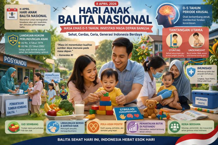 Bukan Cuma Stunting, Ini Musuh Tersembunyi Balita Indonesia Hasil Temuan Kemenkes Terbaru!