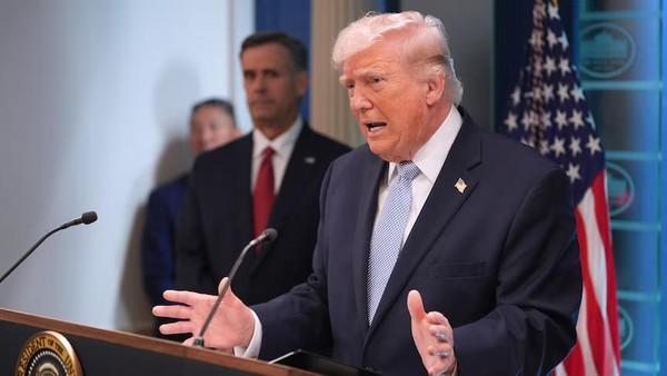 Selat Hormuz Jadi Syarat, Trump Sepakati Gencatan Senjata