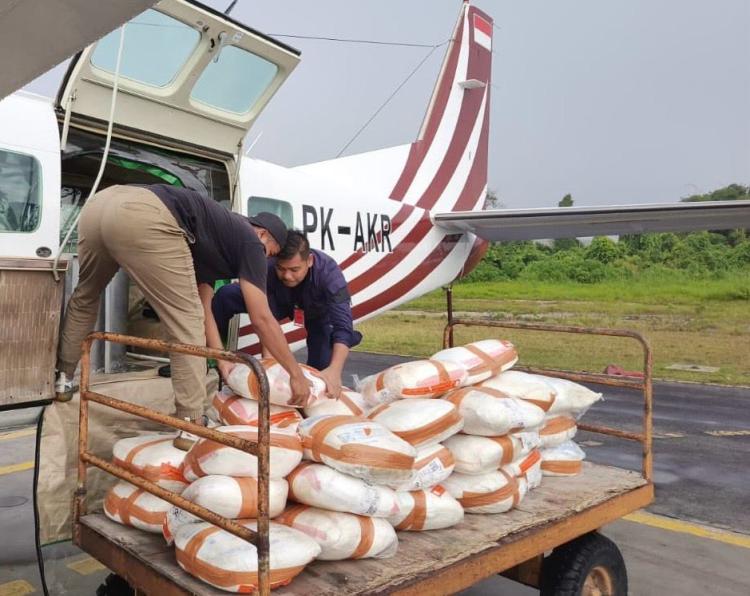 Total 25 Ton Garam Disemai, Operasi Modifikasi Cuaca di Riau Terus Digesa BNPB
