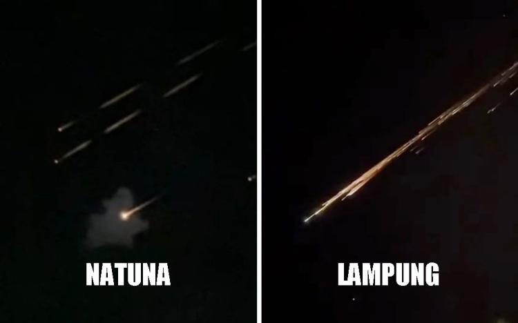 Viral! Benda Bercahaya Melintas di Natuna, Ini Dugaan Ilmiah di Baliknya