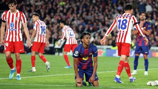 Barcelona Mengamuk! Penalti Hilang Picu Protes ke UEFA
