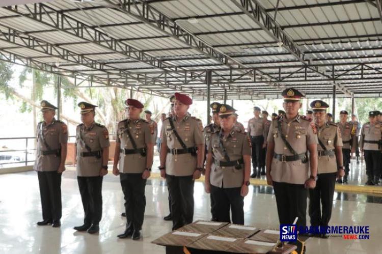 Kapolsek Bagan Sinembah Resmi Berganti, Wajah Baru Pengamanan Wilayah Strategis Rohil