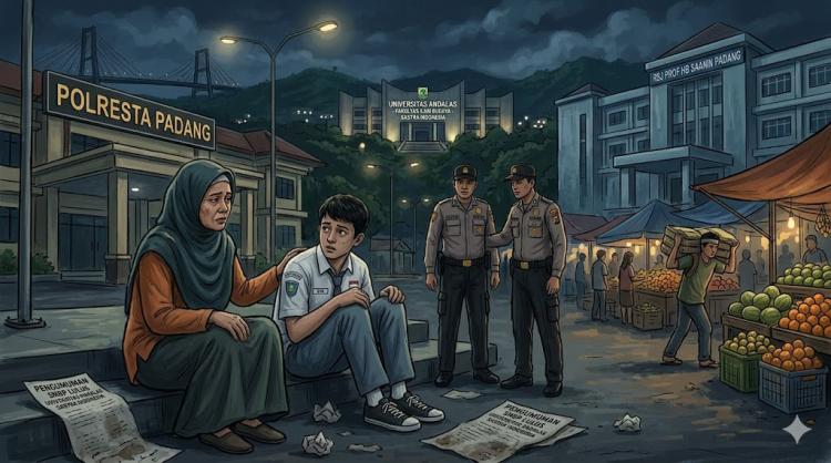 Lulus Universitas Favorit Tanpa Tes, Siswa Padang Ini Malah Masuk RSJ Akibat Bullying