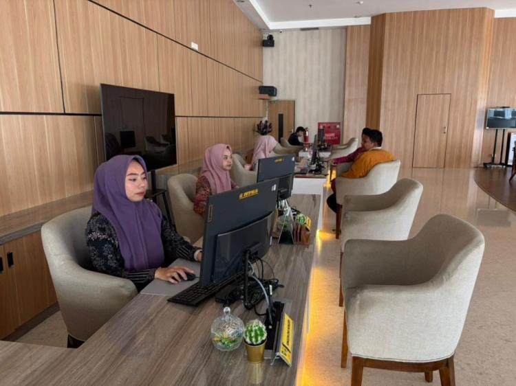 Pekan Pertama WFH, Pelayanan DPM-PTSP Riau Tetap Berjalan