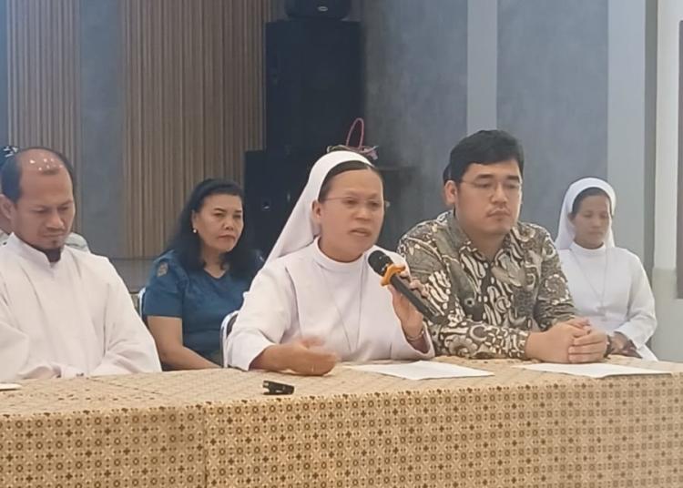 Tangisan Suster Natalia Pecah! Dana Umat Katolik Rp28 Miliar Raib, BNI Hanya Mau Ganti Seperempat