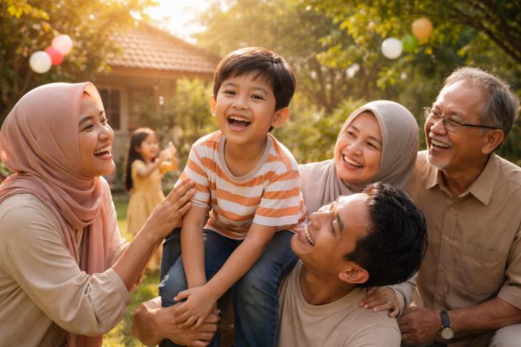 7 Tanda Seseorang Dibesarkan dalam Lingkungan Penuh Kasih Sayang