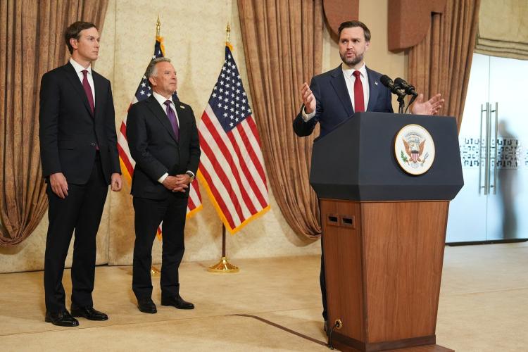  JD Vance Ungkap Alasan Kegagalan Dramatis Negosiasi Iran-AS