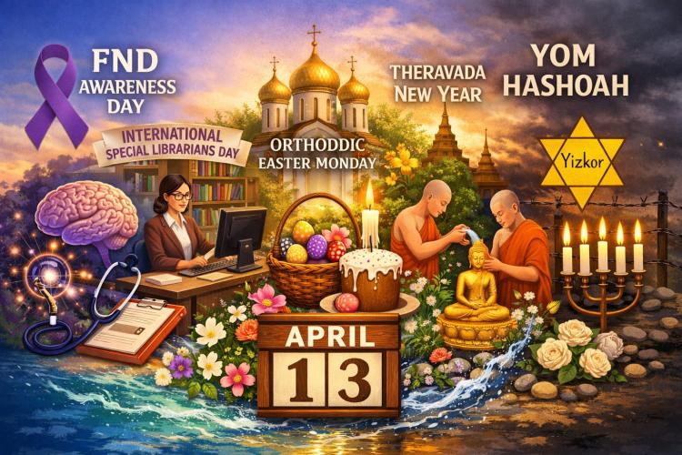 13 April Memperingati Apa Saja? Ini Daftar Lengkapnya