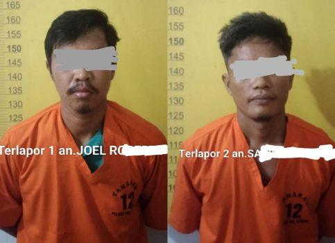 Ban Truk Raib Diam-Diam, Dua Karyawan di Pelalawan Langsung Dibekuk Polisi