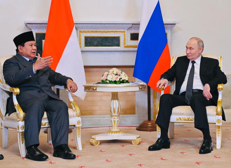 Momen Langka di Moskow: Putin Puji Prabowo, Hubungan Indonesia-Rusia Naik Level