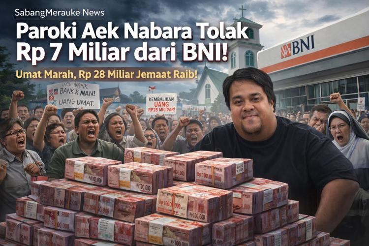 Skandal Investasi Maut BNI: Umat Katolik Aek Nabara Tolak Damai Murahan Rp 7 Miliar