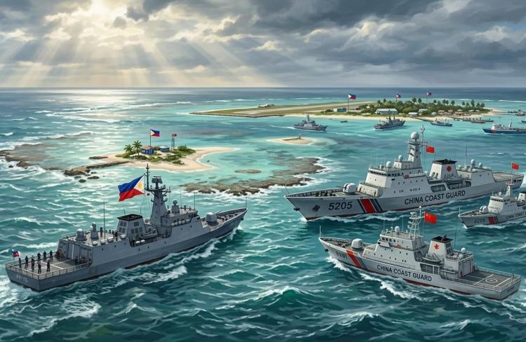 Laut China Selatan Memanas, Filipina Bongkar Dugaan Sabotase Sianida oleh Nelayan China