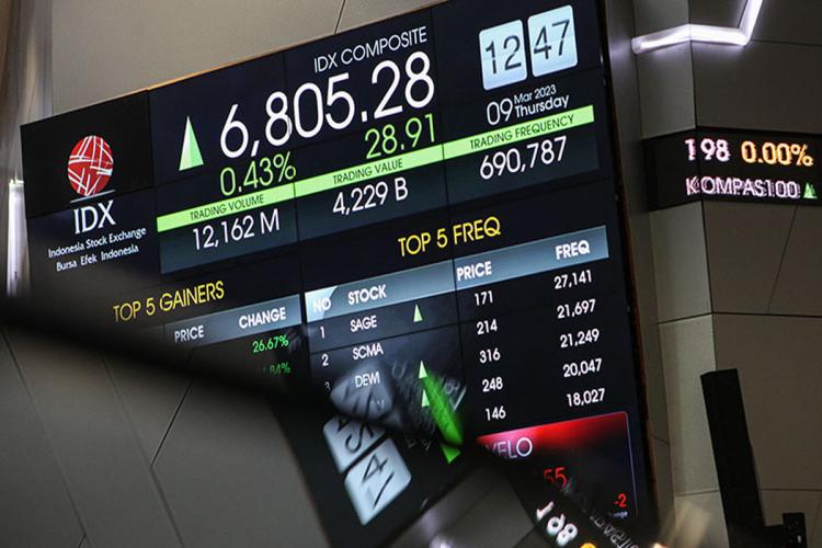 Pasar Saham Bergairah! IHSG Tembus 7.600, Investor Mulai Berburu