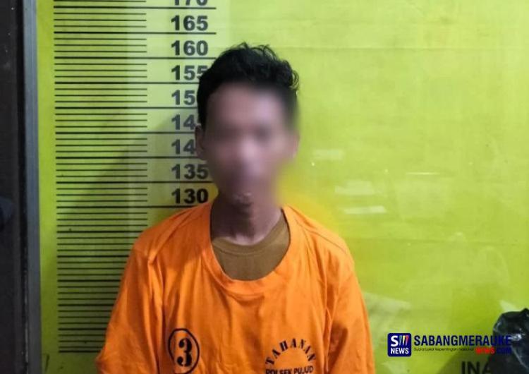 Polsek Pujud Kembali Ungkap Kasus Sabu, Ternyata Tersangka Residivis Curanmor
