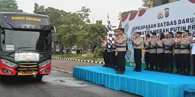 120 Personel Dikerahkan! Pembangunan Jembatan Tahap II di Riau Resmi Dimulai