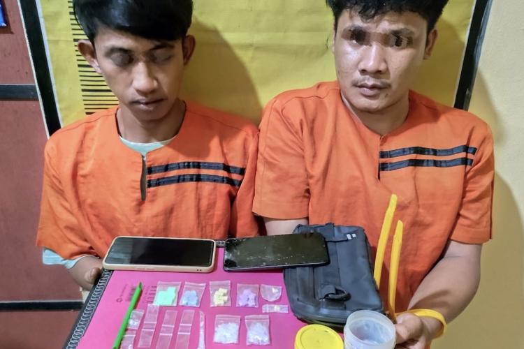 Agus dan Ompong Masuk Perangkap, Bisnis Haram di Jalan Tuk Modang Tamat!