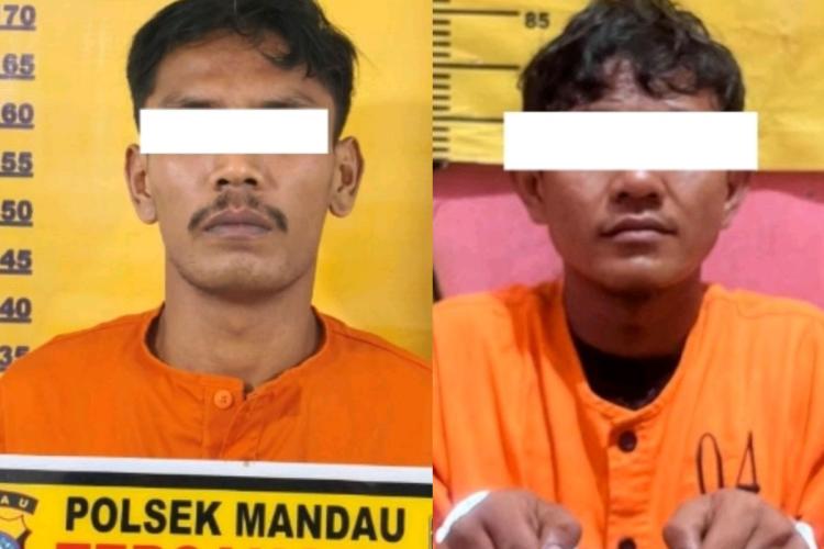 DPO Licin Akhirnya Tumbang! Polsek Mandau Sikat Pengedar Sabu di Lintas Duri-Dumai