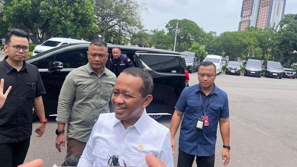 Bahlil Mendadak ke Istana, Sinyal Keras Indonesia Siap Borong BBM Rusia?