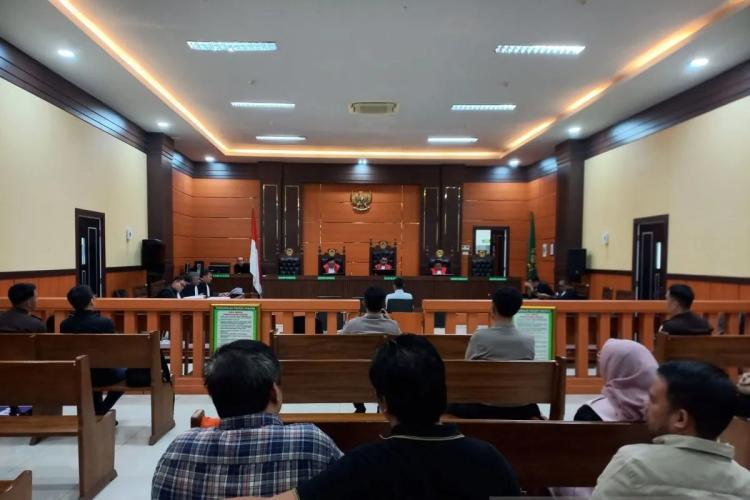 Drama Sidang di PN Padang, Jaksa Minta Nyawa Pengedar Sabu 50 Kg