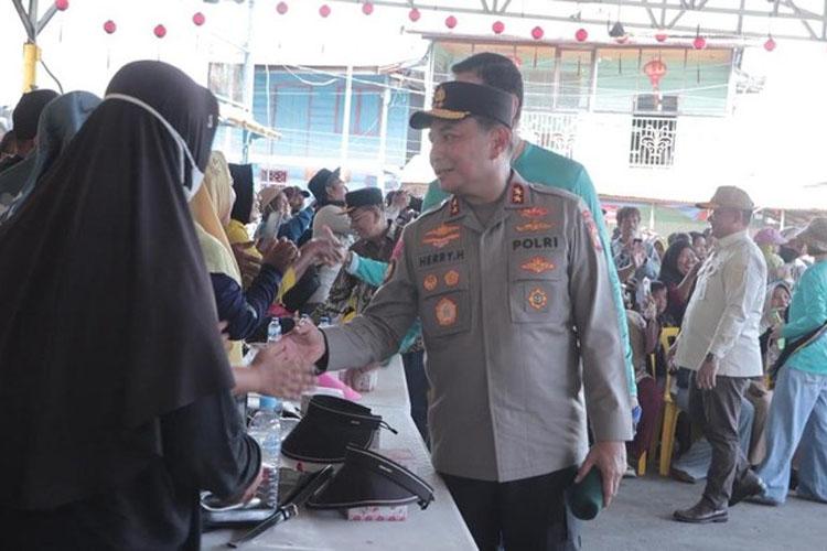 Geger! Kapolda Riau Minta Maaf ke Warga Panipahan, Ada Apa?