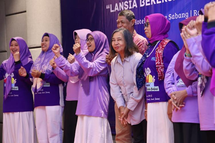 Hampir 12 Persen Rakyat Indonesia Berusia Lansia, Kemnaker Ajak Dunia Usaha Perluas Akses Kerja