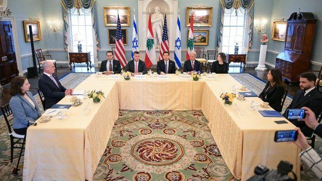 Breaking News: Trump Hentikan Perang! Israel-Lebanon Sepakat Gencatan Senjata 10 Hari