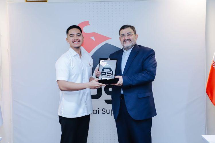 Kaesang Bertemu Dubes Iran, Nasib Tanker Pertamina Akhirnya Terjawab