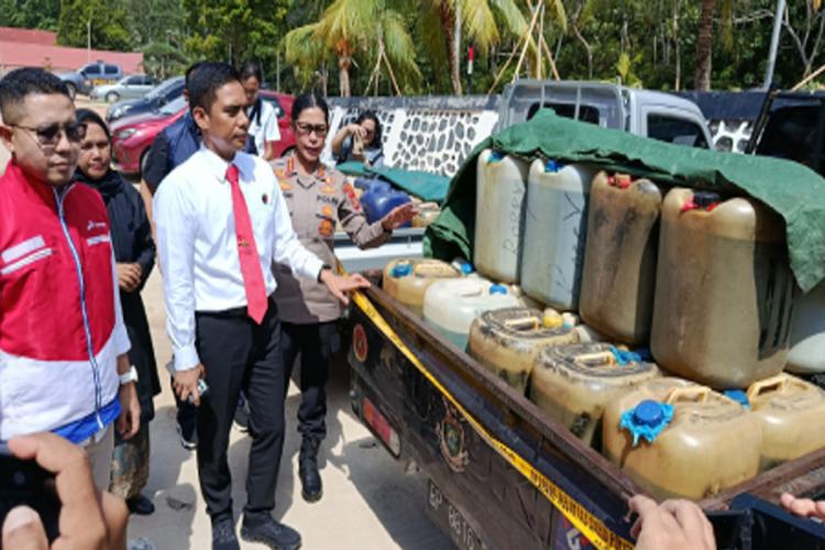 Mafia BBM Subsidi Modus Surat Sakti Dishub Diciduk Polda Kepri