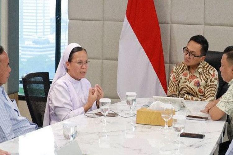 Skandal Dana Umat Katolik Rp28 Miliar! Suster Natalia Labrak Badan Pengelola BUMN Bongkar Bobrok BNI