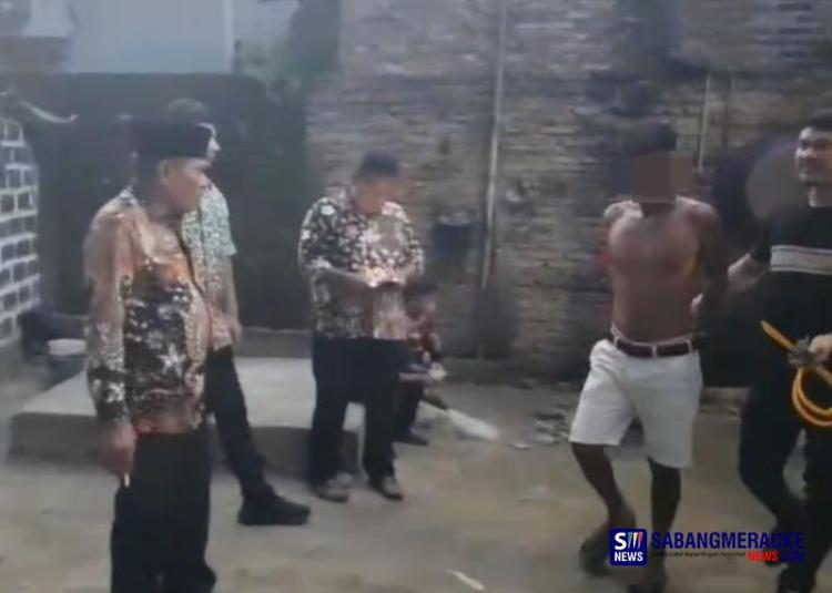 Upika Bagan Sinembah Gerebek Sarang Narkoba di Bagan Batu, 5 Orang Diamankan