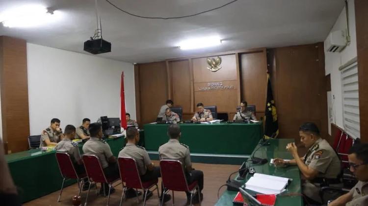 Brutal di Asrama, 4 Polisi di Kepri Dipecat Usai Tewaskan Bripda Natanael Simanungkalit