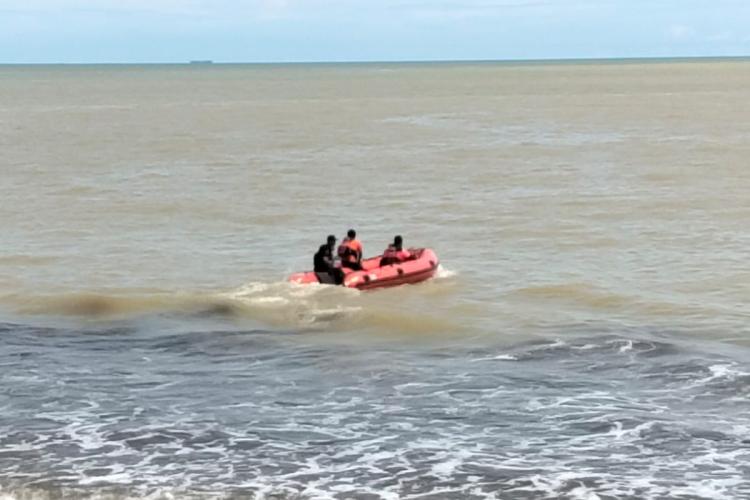 Drama Laut Padang! Dua Anak Hilang Saat Bermain Air, Pencarian Masih Berlangsung
