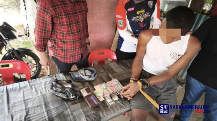 Grebek Siang Bolong! Kapolsek Bagan Sinembah Pimpin Penangkapan Pengedar Sabu, 11 Paket dan Uang Tunai Disita