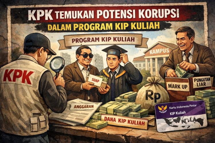 KPK Temukan Potensi Korupsi dalam Program KIP Kuliah, Ini Enam Poin Temuannya