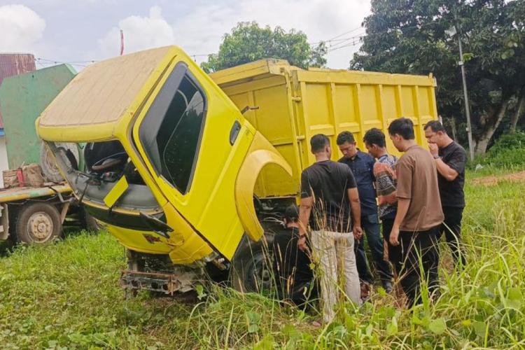Aksi Nekat Pagi Hari, Pencuri Komponen Truk Diciduk di Halaman Polisi