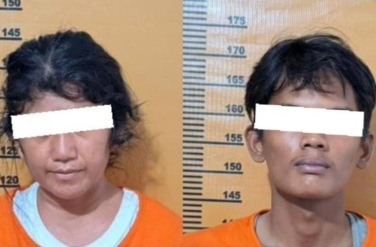 Cinta Berujung Sel! Pasutri Muda Bengkalis Kompak Bobol Kotak Amal Masjid Pakai Palu