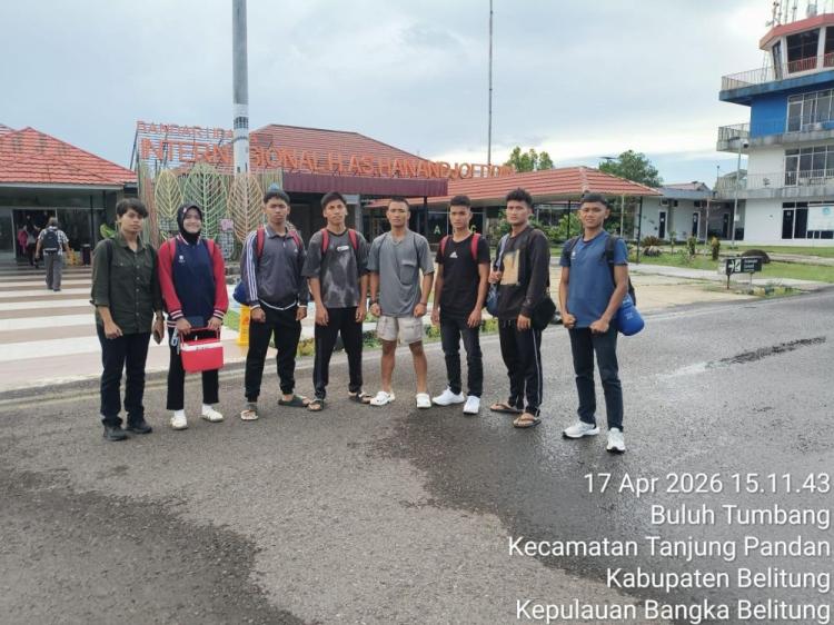 Dua Atlet Pertina Kuansing Perkuat Riau di Kerjurnas