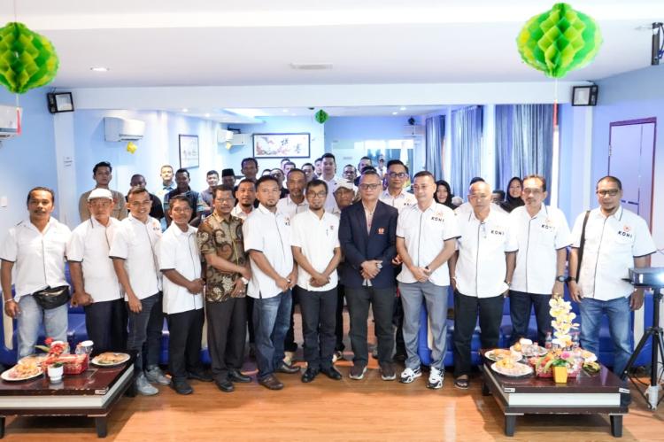 Rakerkab KONI Kepulauan Meranti 2026 Digelar, Matangkan Persiapan Musorkab dan Arah Pembinaan Atlet