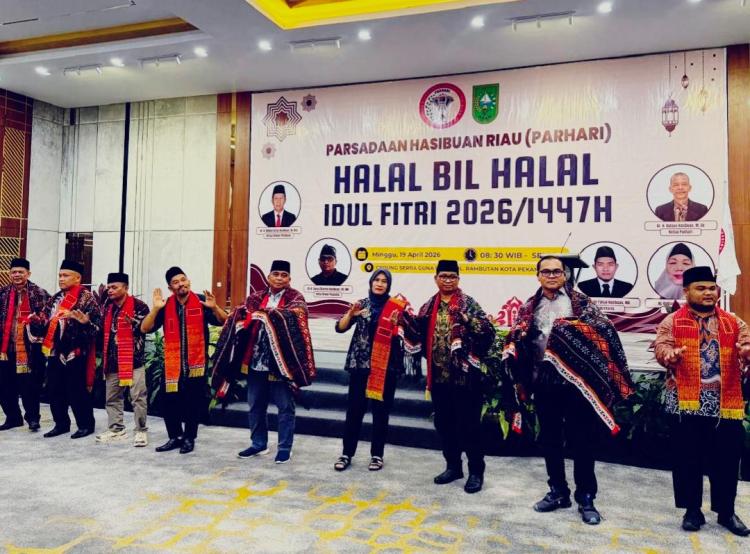 Semarak Halal Bihalal 1447 H Parsadaan Hasibuan Riau: Merekatkan Persaudaraan, Memperkokoh Solidaritas! 
