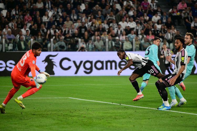 Gol Cepat David Buka Jalan, Juventus Kunci Kemenangan 2-0