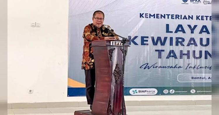 Kemnaker Perluas Kesempatan Kerja Disabilitas lewat Pelatihan Wirausaha
