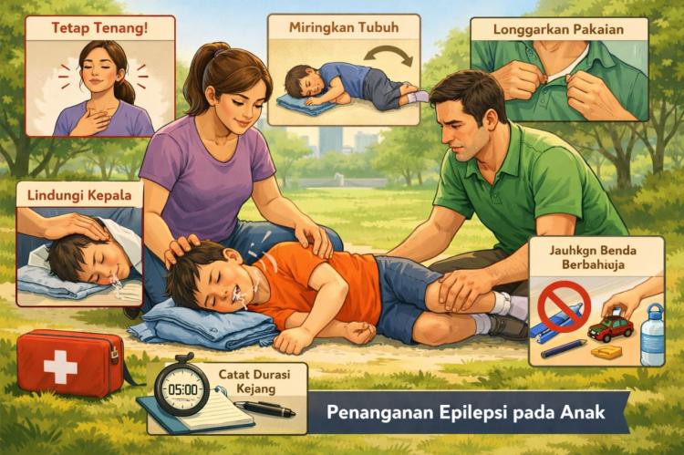 Stigma dan Akses Terbatas, Ini Penyebab Penanganan Epilepsi Belum Optimal