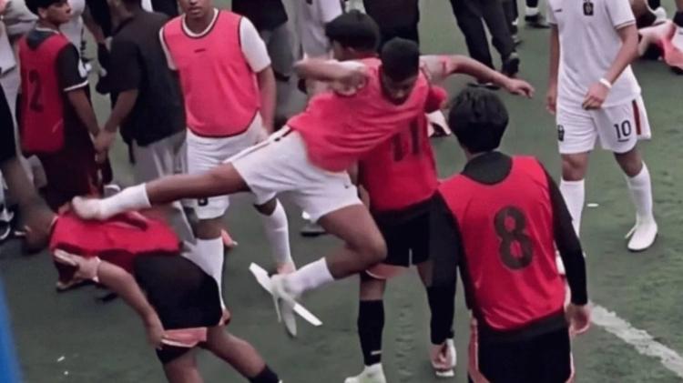 Tendangan Kungfu Coreng Kompetisi EPA U20,  Fadly Alberto Langsung Dicoret dari Timnas Indonesia