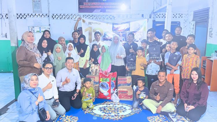 BATIQA Hotel Pekanbaru Rayakan BATIQA Day ke-12 Tahun dengan Serangkaian Kegiatan Sosial dan Kesejahteraan Karyawan