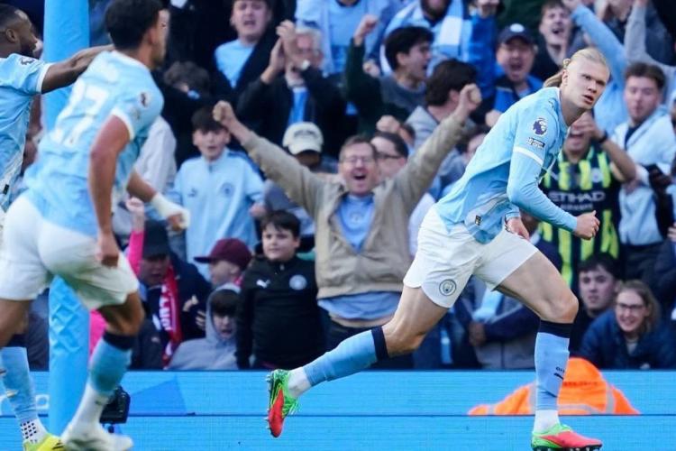 Borok Arsenal Terbongkar di Etihad Stadium, Erling Haaland Jadi Mimpi Buruk Nyata!
