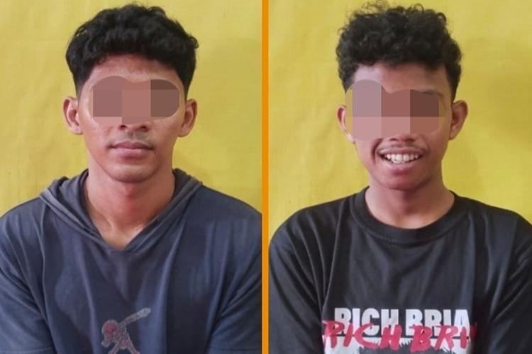 Drama Desa Wonosari! Polisi Tangkap Pengedar Ekstasi, iPhone Ikut Disita