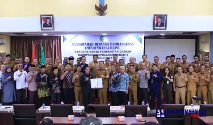 Ekspose RKPD 2027, Proyeksi APBD Kepulauan Meranti Diperkirakan Capai Rp1,010 Triliun Lebih