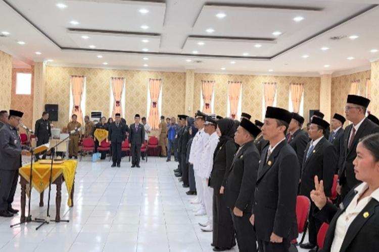 Gerbong Mutasi Bergerak! Simak Daftar Lengkap 43 Nama Pejabat Baru di Rokan Hilir!